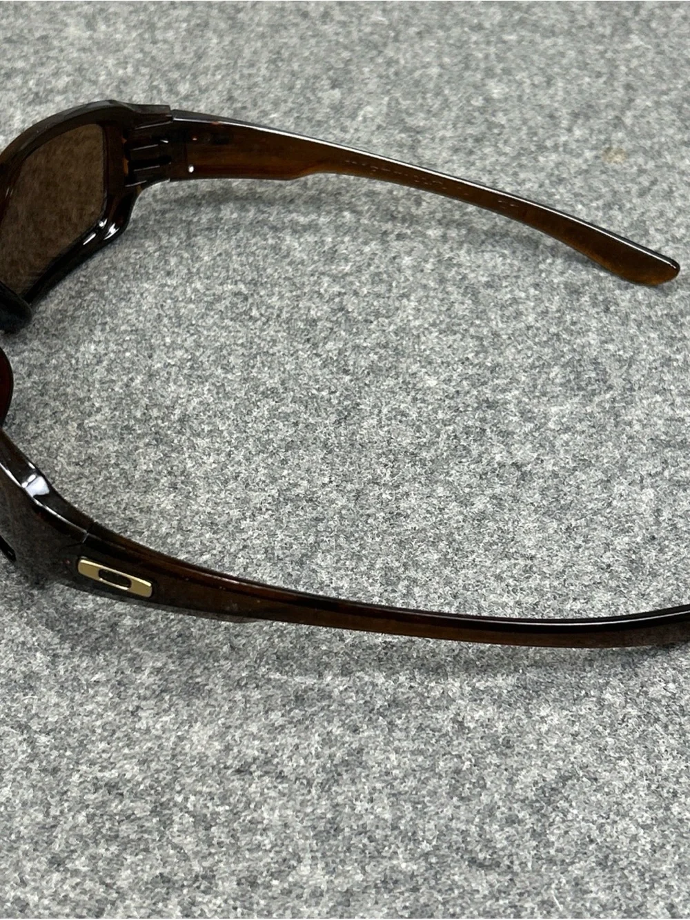 Oakley 4+1 2.0 03-442 Y2K Sunglasses Brown Tortoise Bronze Lenses USA Vintage